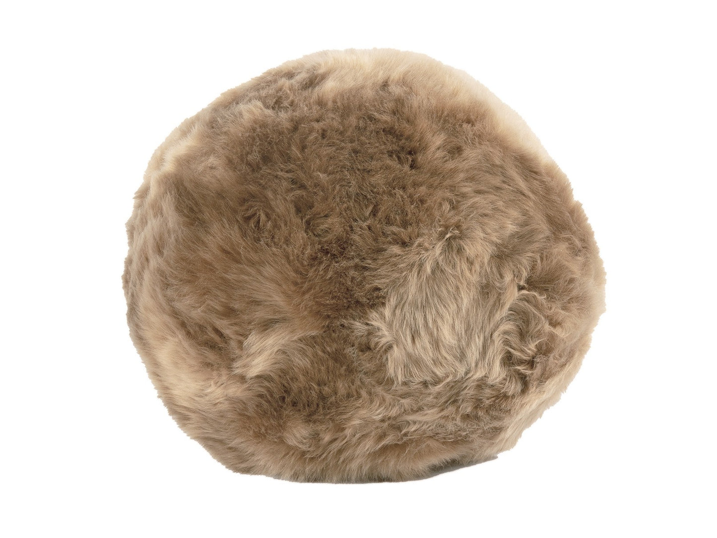 Long Wool Ball Cushion