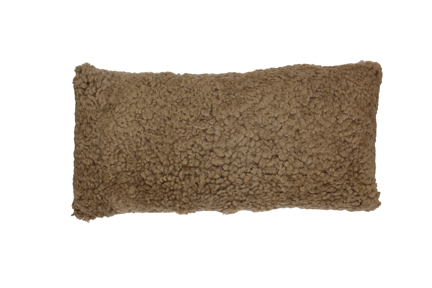 Extra Curly Shorn Cushion