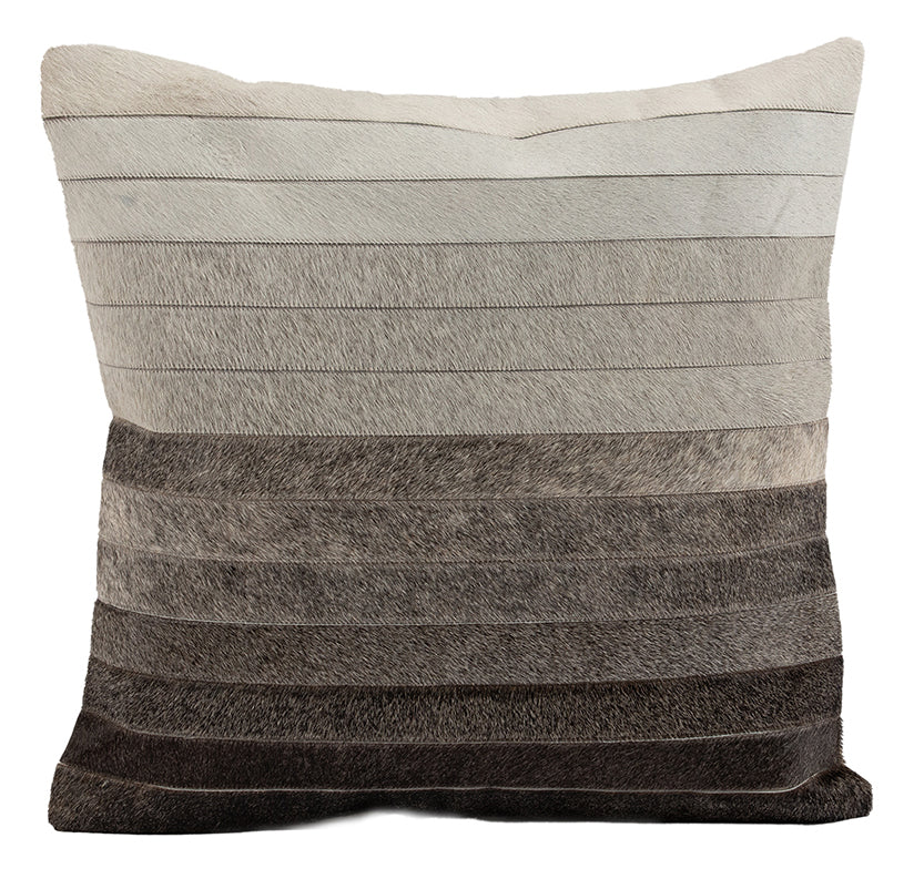 Ombre Cowhide Cushion