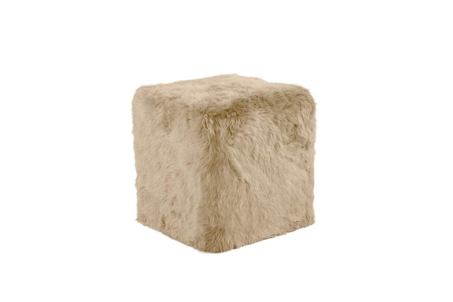 Long Wool Cube