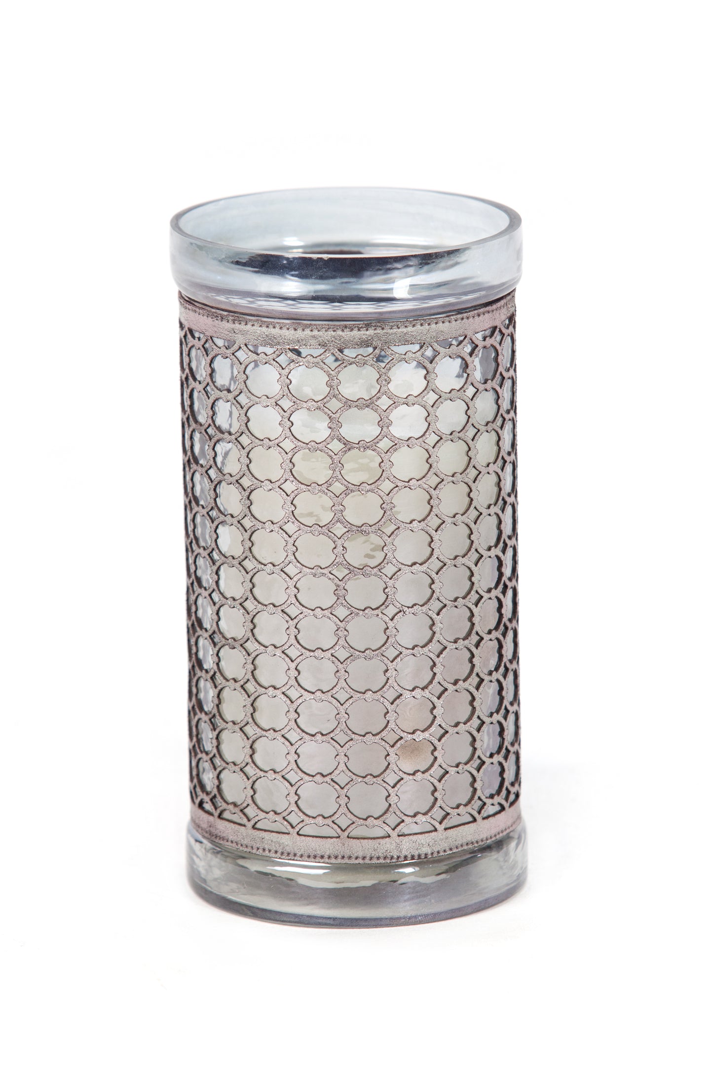 Luster Glass Candle Holder