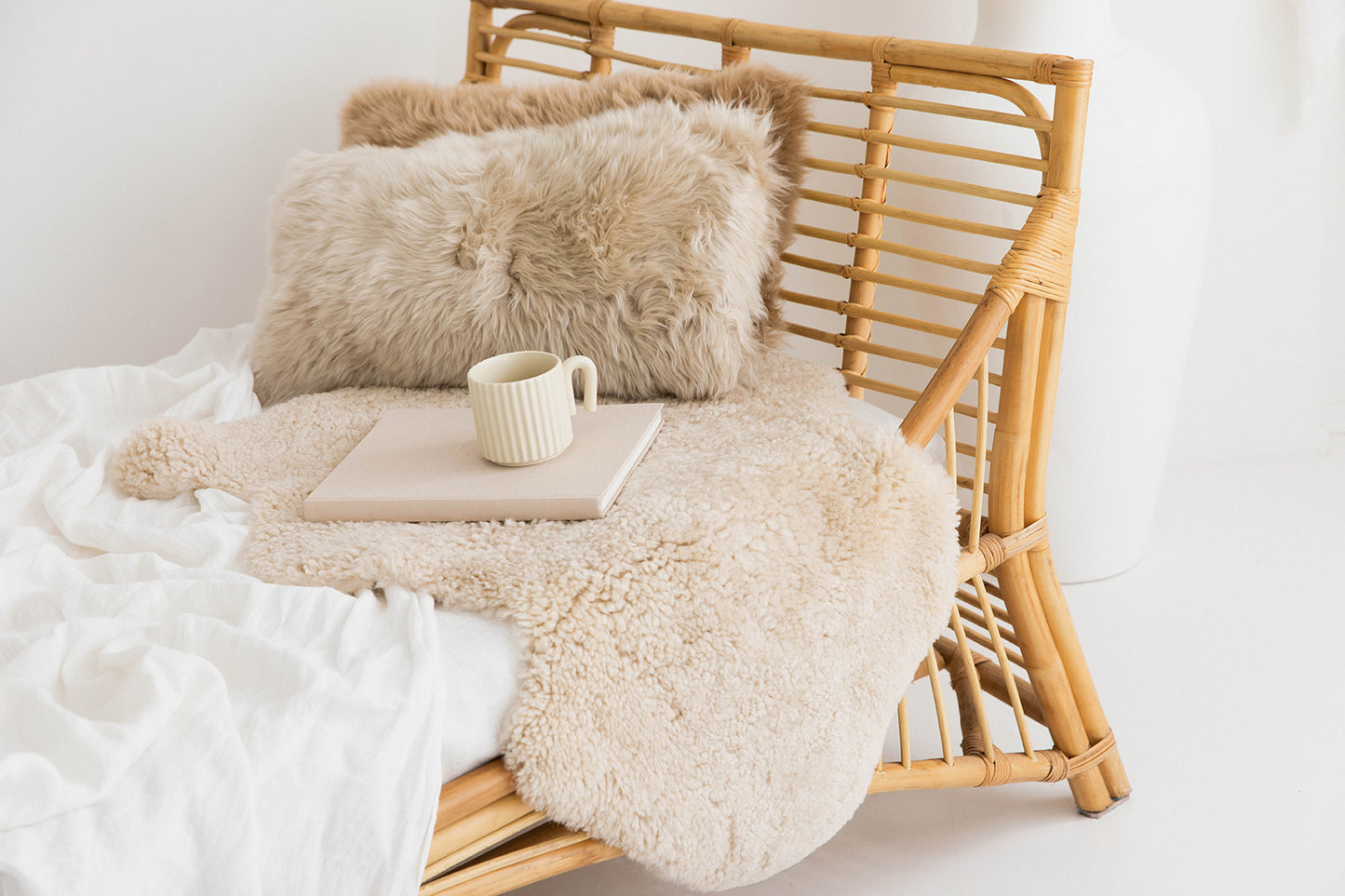 Extra Curly Shorn Single Rug