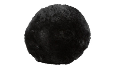 Long Wool Ball Cushion