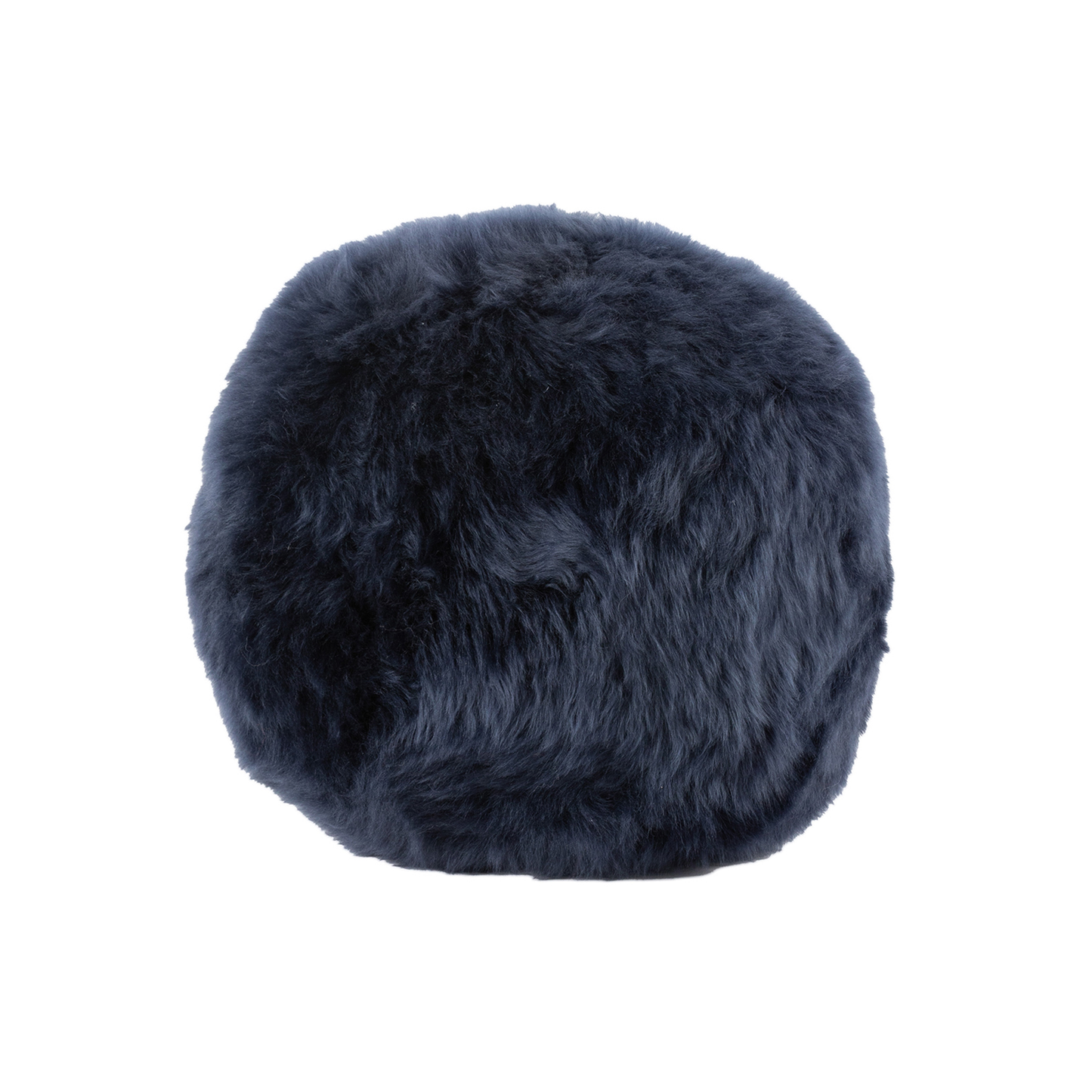 Long Wool Ball Cushion