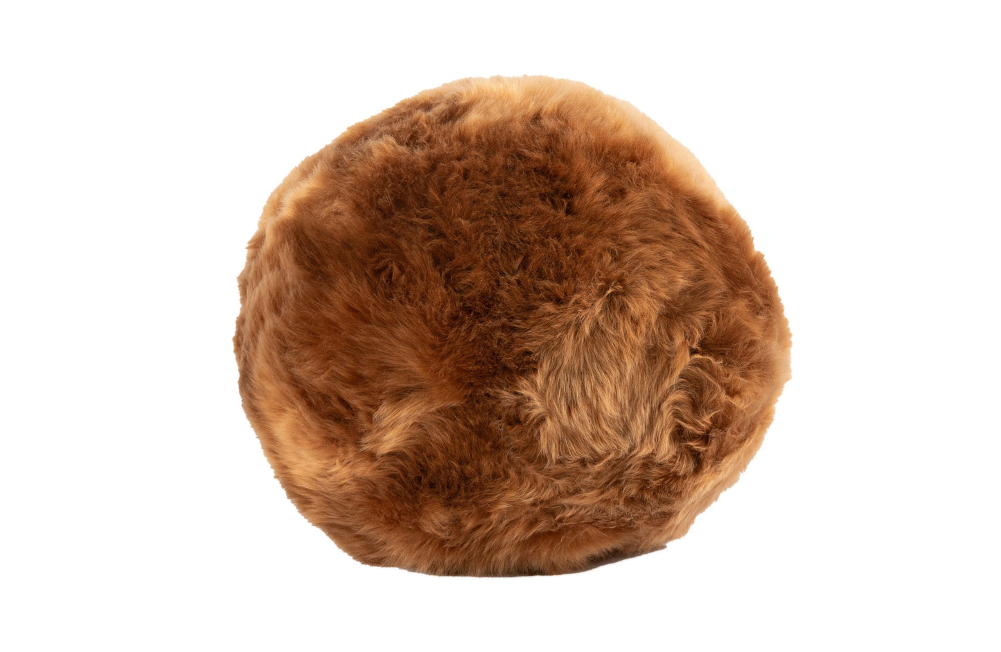 Long Wool Ball Cushion