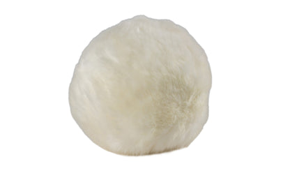 Long Wool Ball Cushion