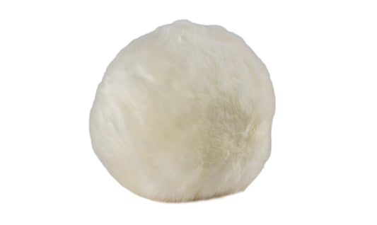 Long Wool Ball Cushion