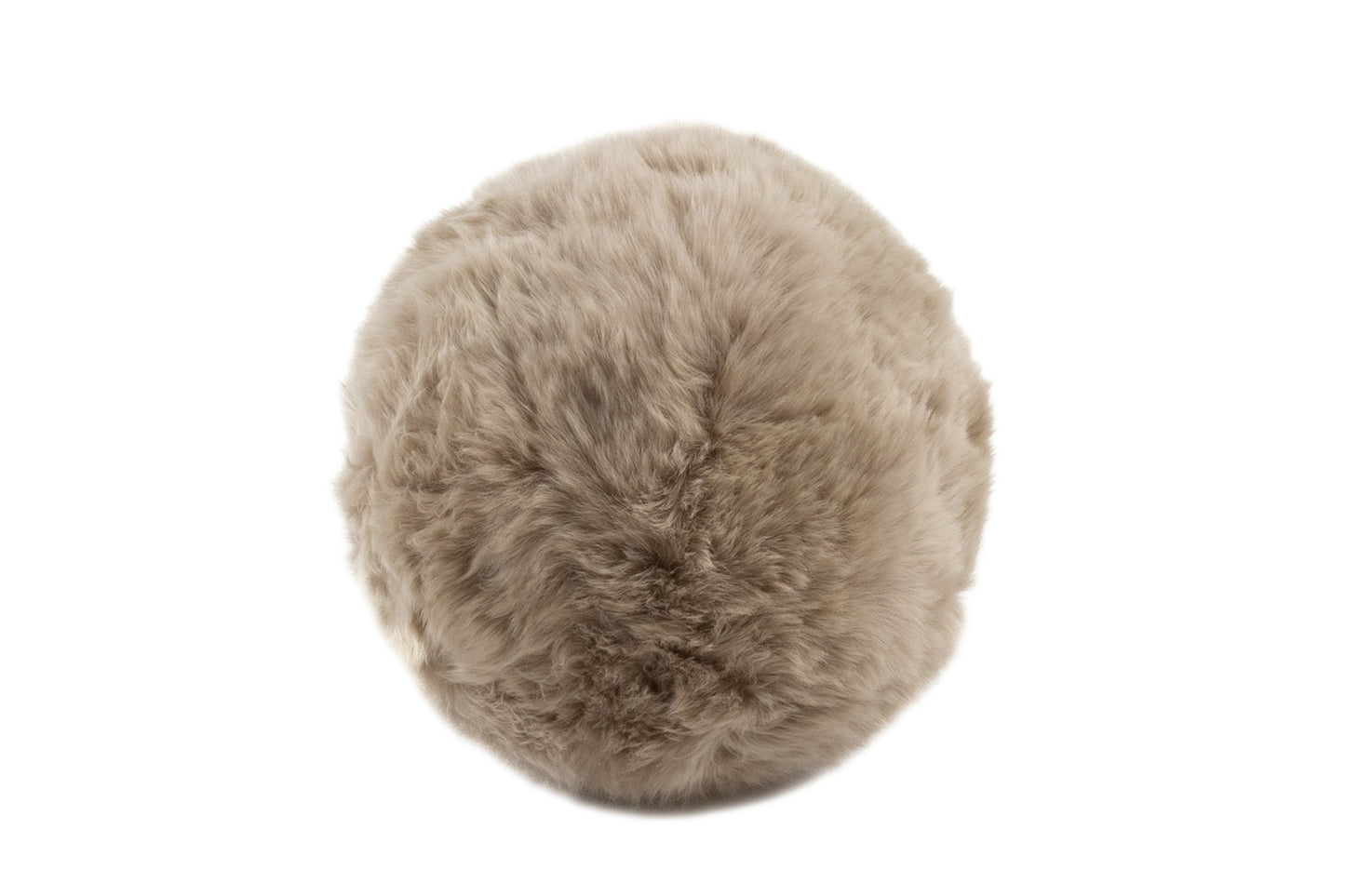 Long Wool Ball Cushion