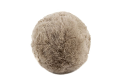 Long Wool Ball Cushion
