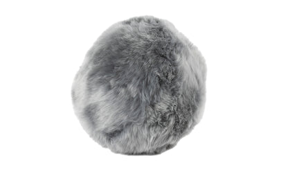 Long Wool Ball Cushion