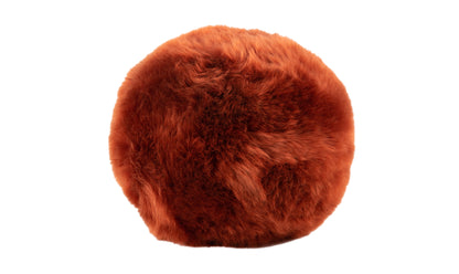 Long Wool Ball Cushion