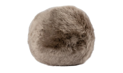 Long Wool Ball Cushion