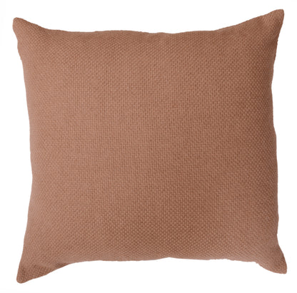 Basketweave Camel Hair Cushion