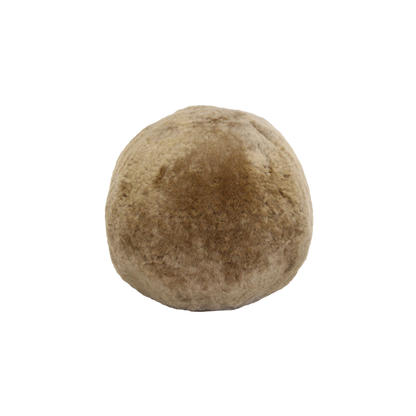 Shorn Sheepskin Ball Cushion