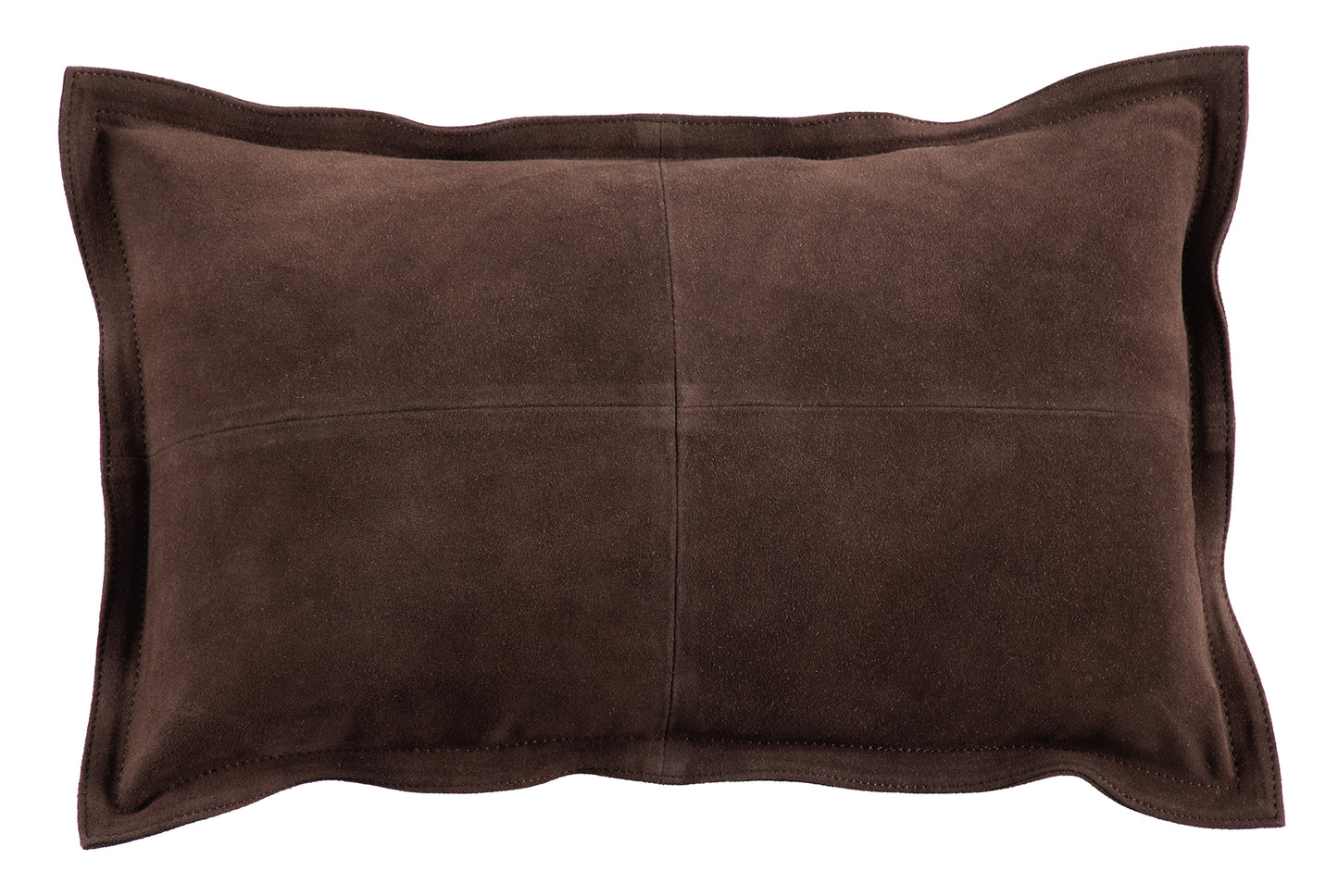 Suede Leather Cushion