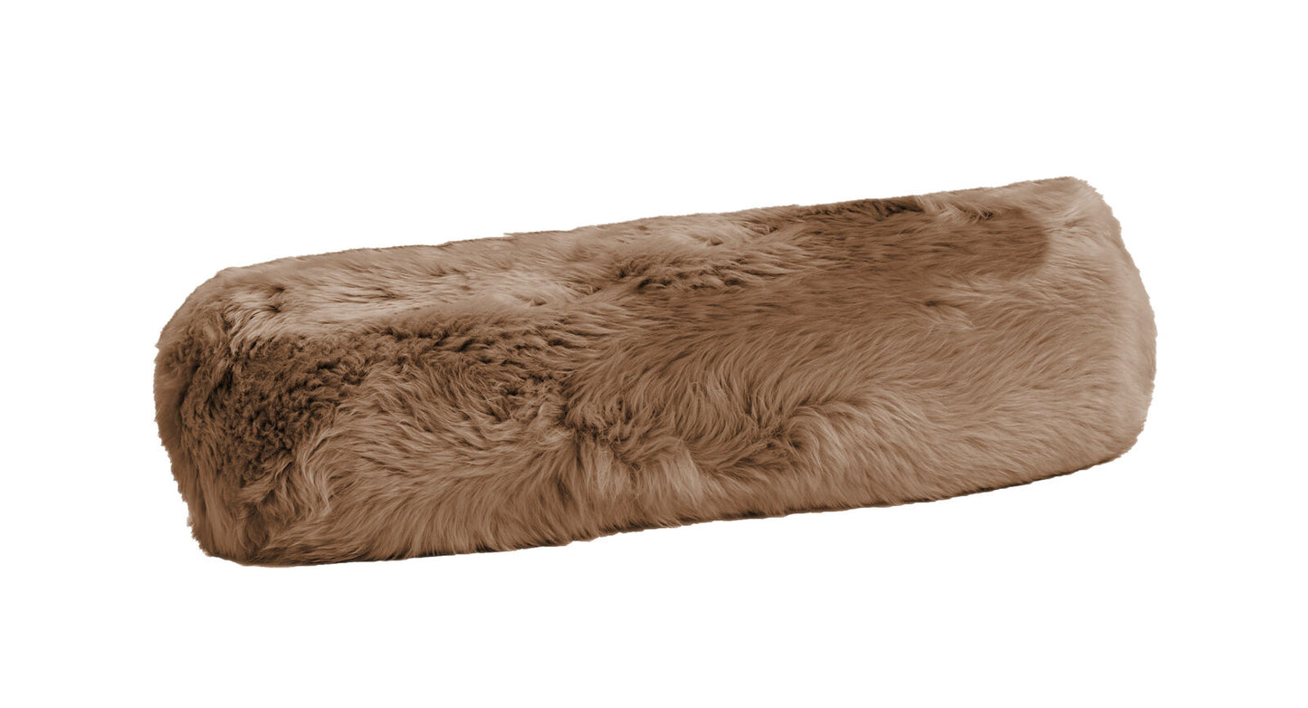 Long Wool Bolster Cushion