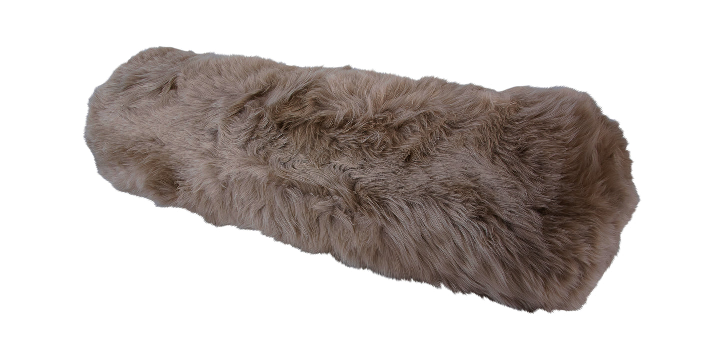 Long Wool Bolster Cushion