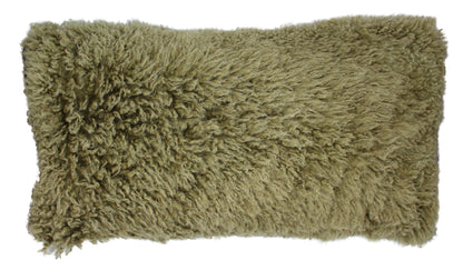 Curly Long Wool Cushion