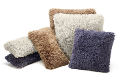 Curly Long Wool Cushion