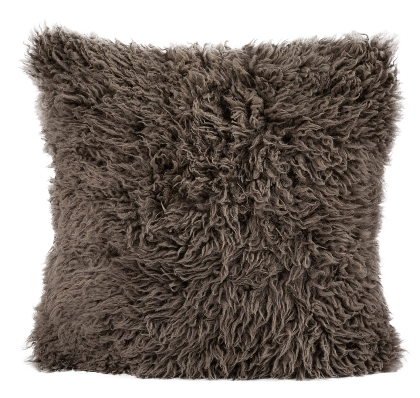 Curly Long Wool Cushion