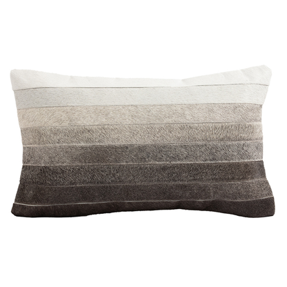 Ombre Cowhide Cushion