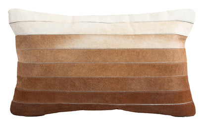 Ombre Cowhide Cushion