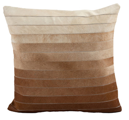 Ombre Cowhide Cushion
