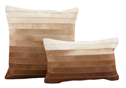 Ombre Cowhide Cushion