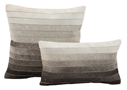 Ombre Cowhide Cushion