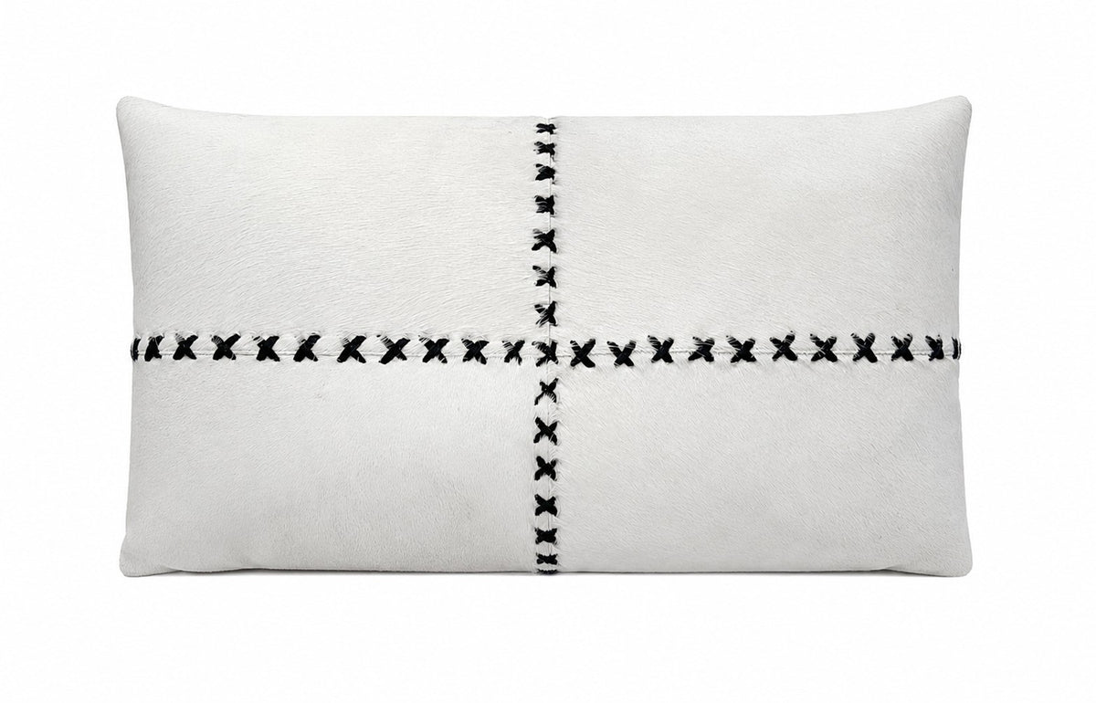 Giselle Cowhide Cushion