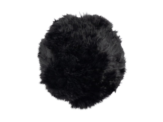 Suri Alpaca Ball Cushion