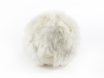 Suri Alpaca Ball Cushion