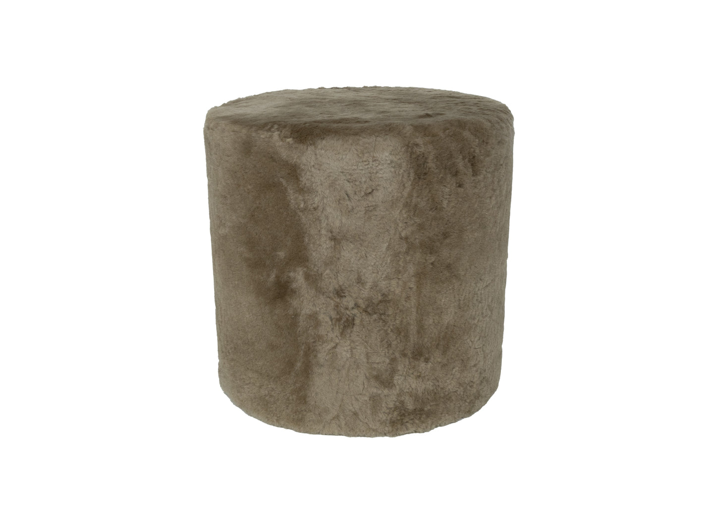 Shorn Sheepskin Tuffet