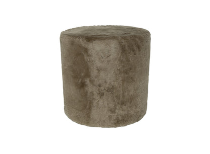 Shorn Sheepskin Tuffet
