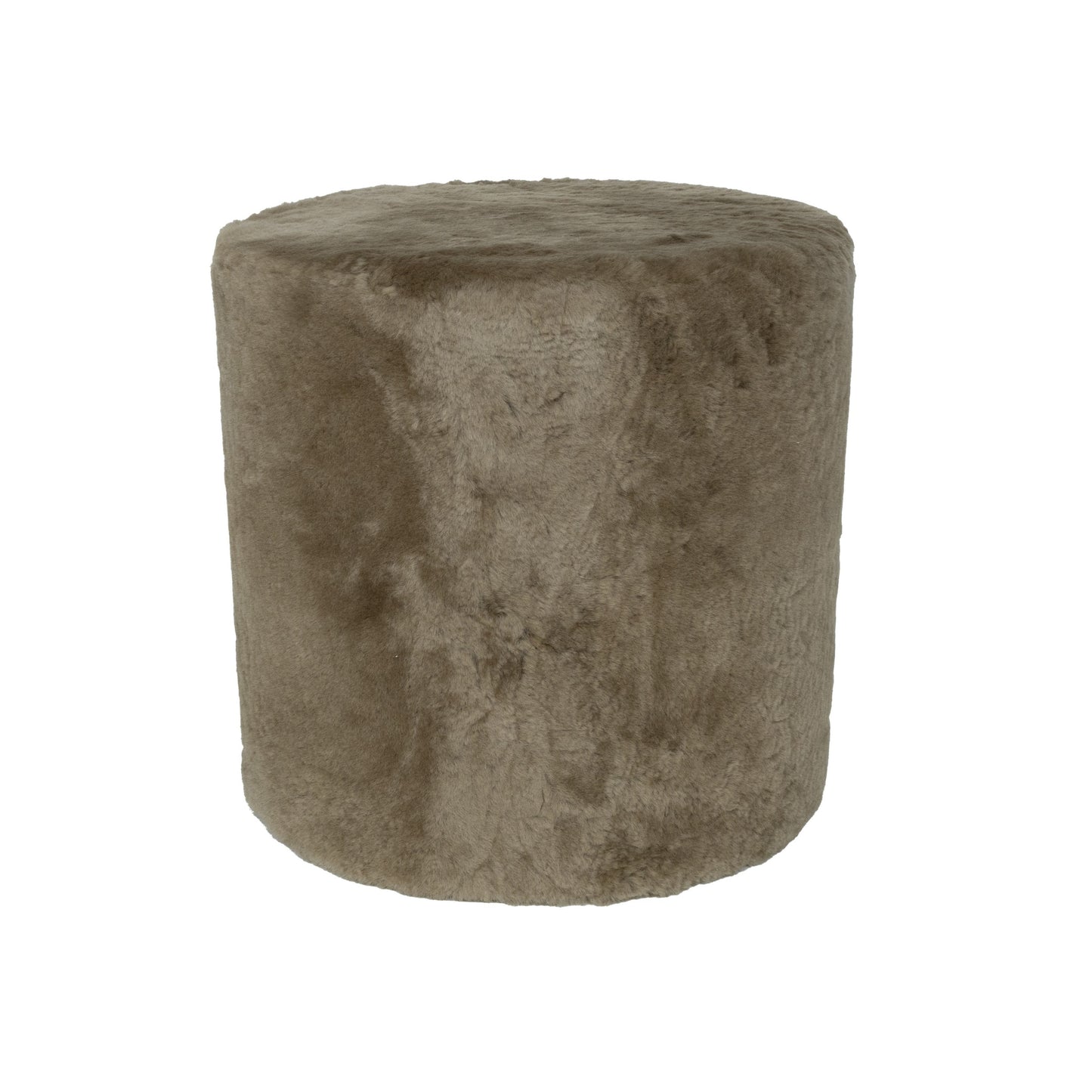 Shorn Sheepskin Tuffet