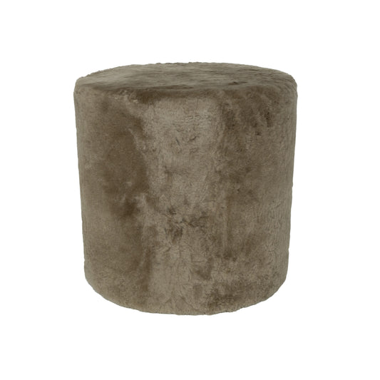 Shorn Sheepskin Tuffet