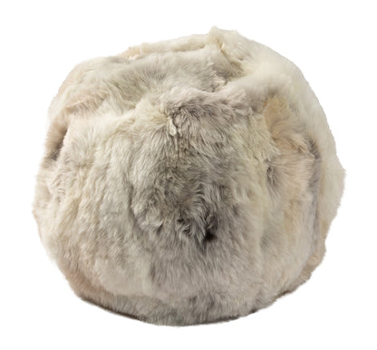 Icelandic Shorn Pouffe