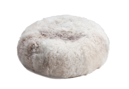 Icelandic Shorn Pouffe