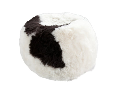 Icelandic Shorn Pouffe