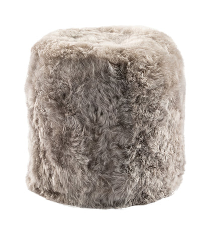 Icelandic Shorn Pouffe