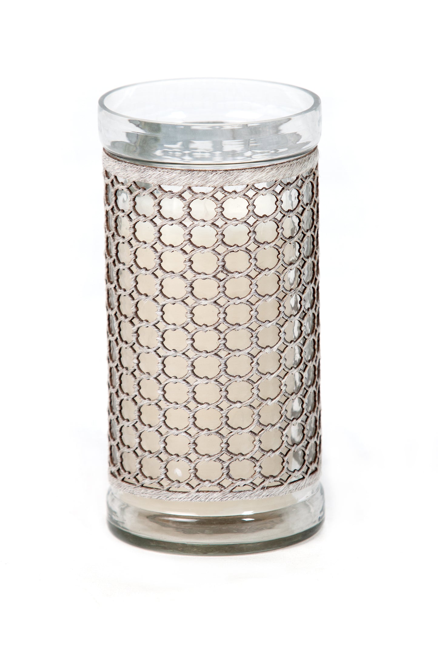 Luster Glass Candle Holder