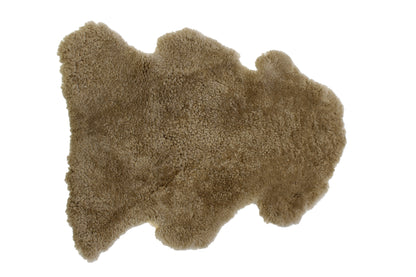 Shorn Curly Sheepskin Manufacturing Skin