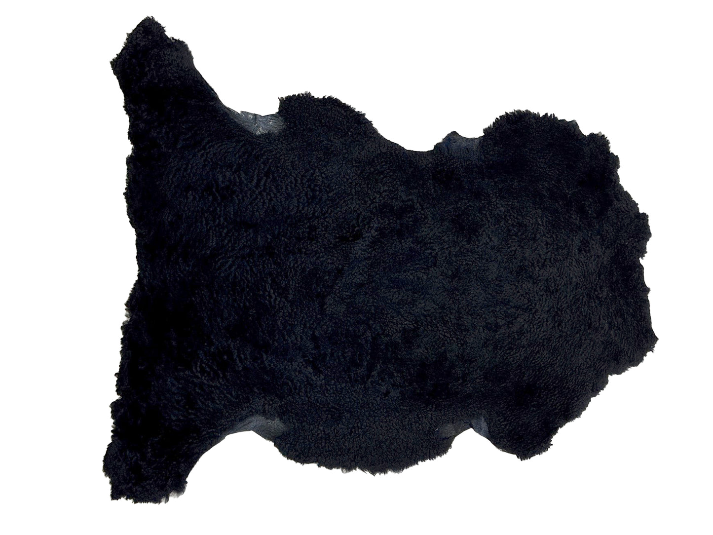 Shorn Curly Sheepskin Manufacturing Skin