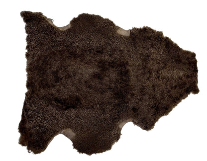 Shorn Curly Sheepskin Manufacturing Skin