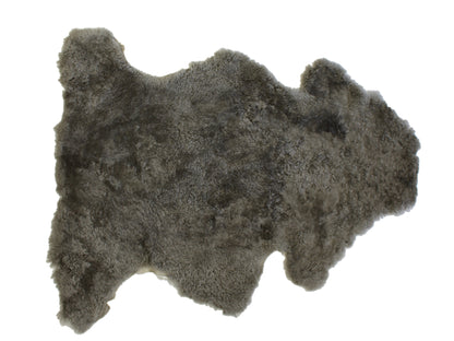 Shorn Curly Sheepskin Manufacturing Skin