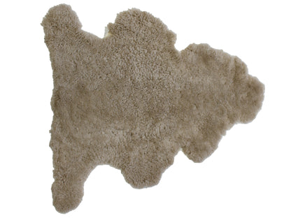 Shorn Curly Sheepskin Manufacturing Skin