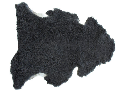 Shorn Curly Sheepskin Manufacturing Skin