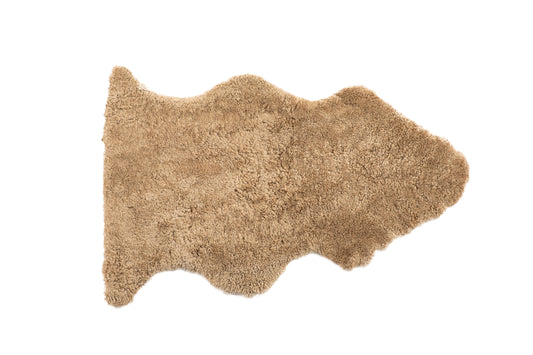 Extra Curly Shorn Single Rug