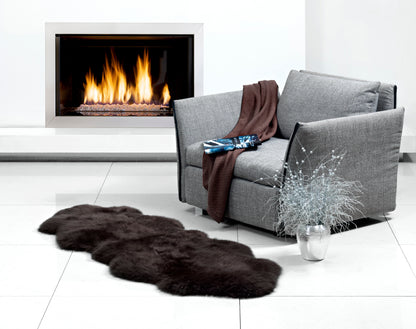 Long Wool Double Rug