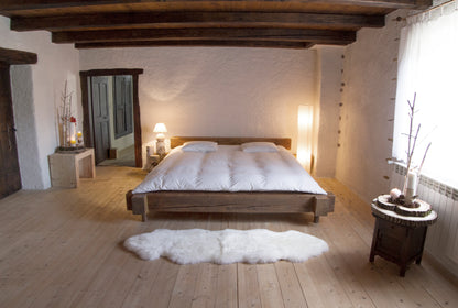 Long Wool Double Rug